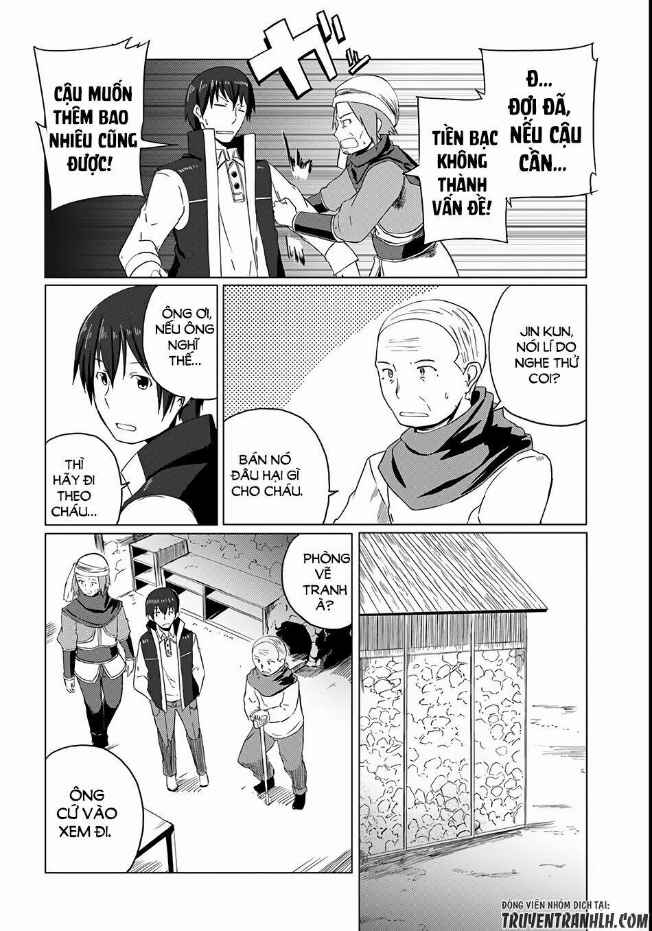 Bậc Thầy Chế Tạo Ma Thuật 3 trang 25