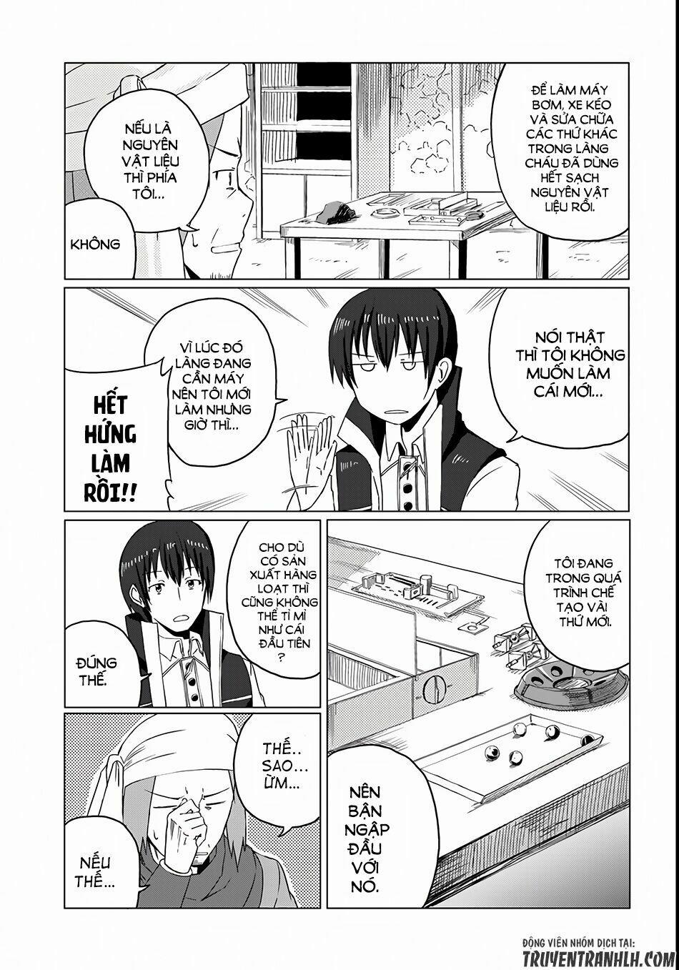 Bậc Thầy Chế Tạo Ma Thuật 3 trang 26