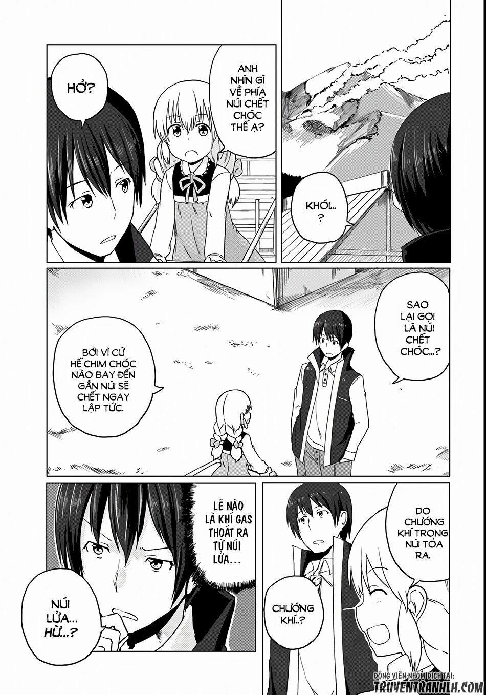 Bậc Thầy Chế Tạo Ma Thuật 3 trang 3