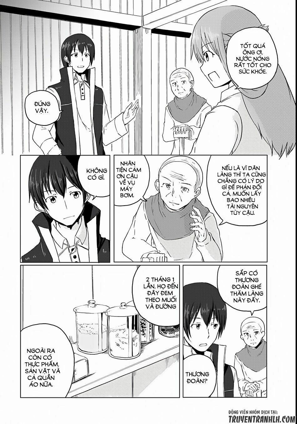 Bậc Thầy Chế Tạo Ma Thuật 3 trang 8