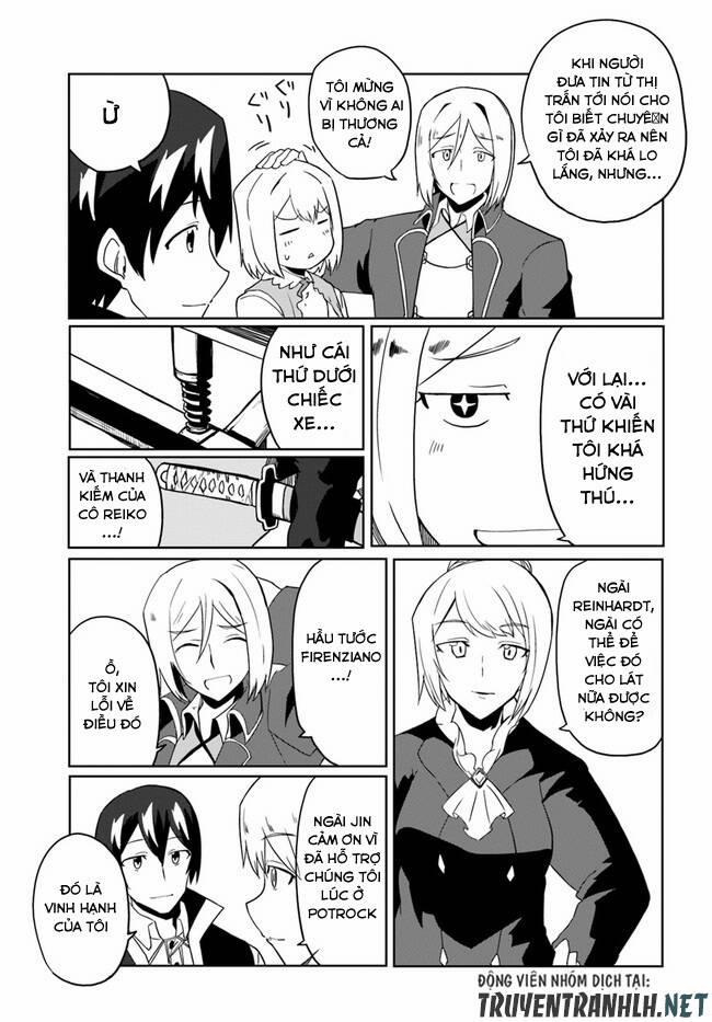 Bậc Thầy Chế Tạo Ma Thuật 30 trang 19