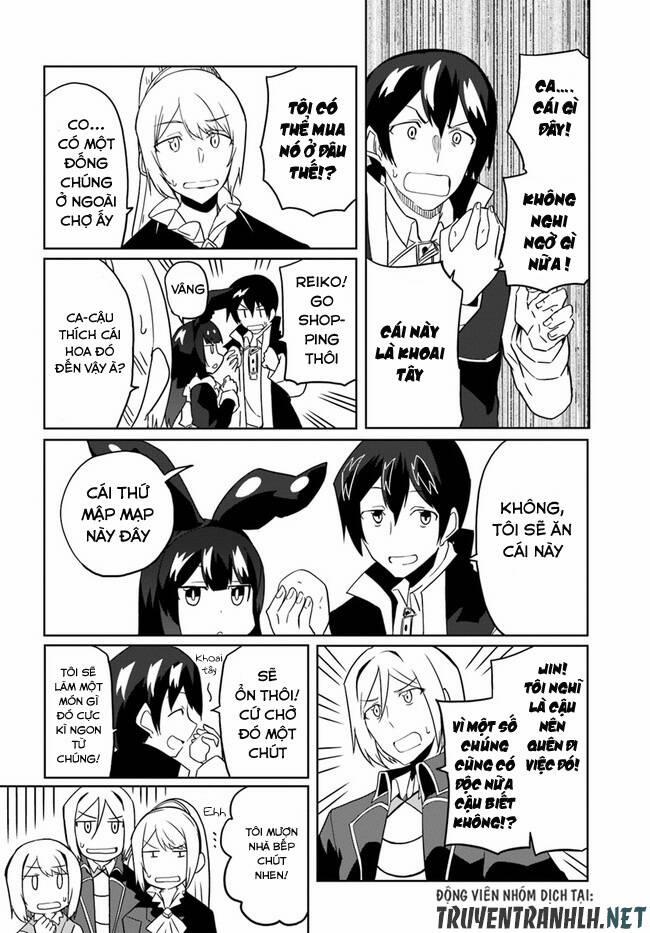 Bậc Thầy Chế Tạo Ma Thuật 30 trang 24