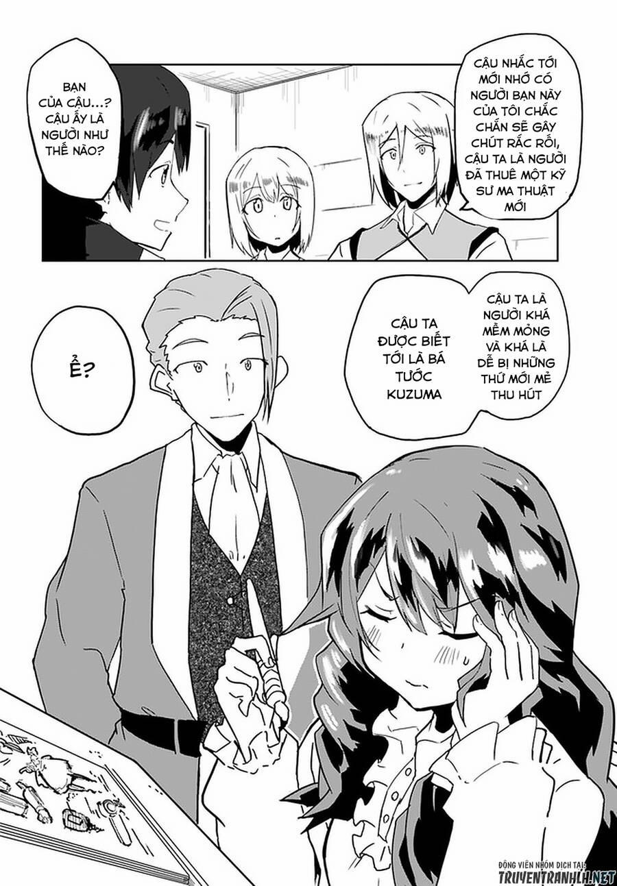 Bậc Thầy Chế Tạo Ma Thuật 31 trang 33