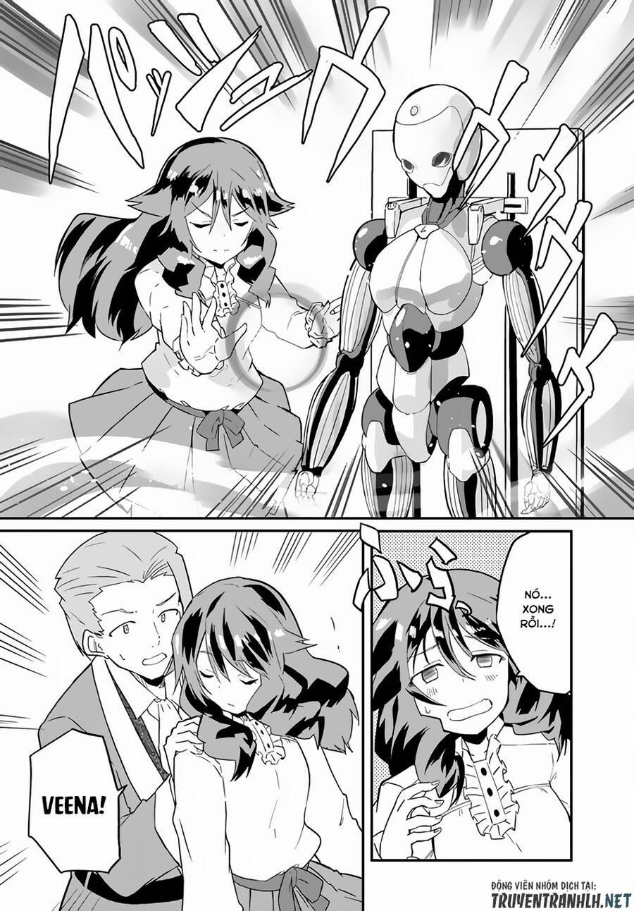 Bậc Thầy Chế Tạo Ma Thuật 32 trang 20