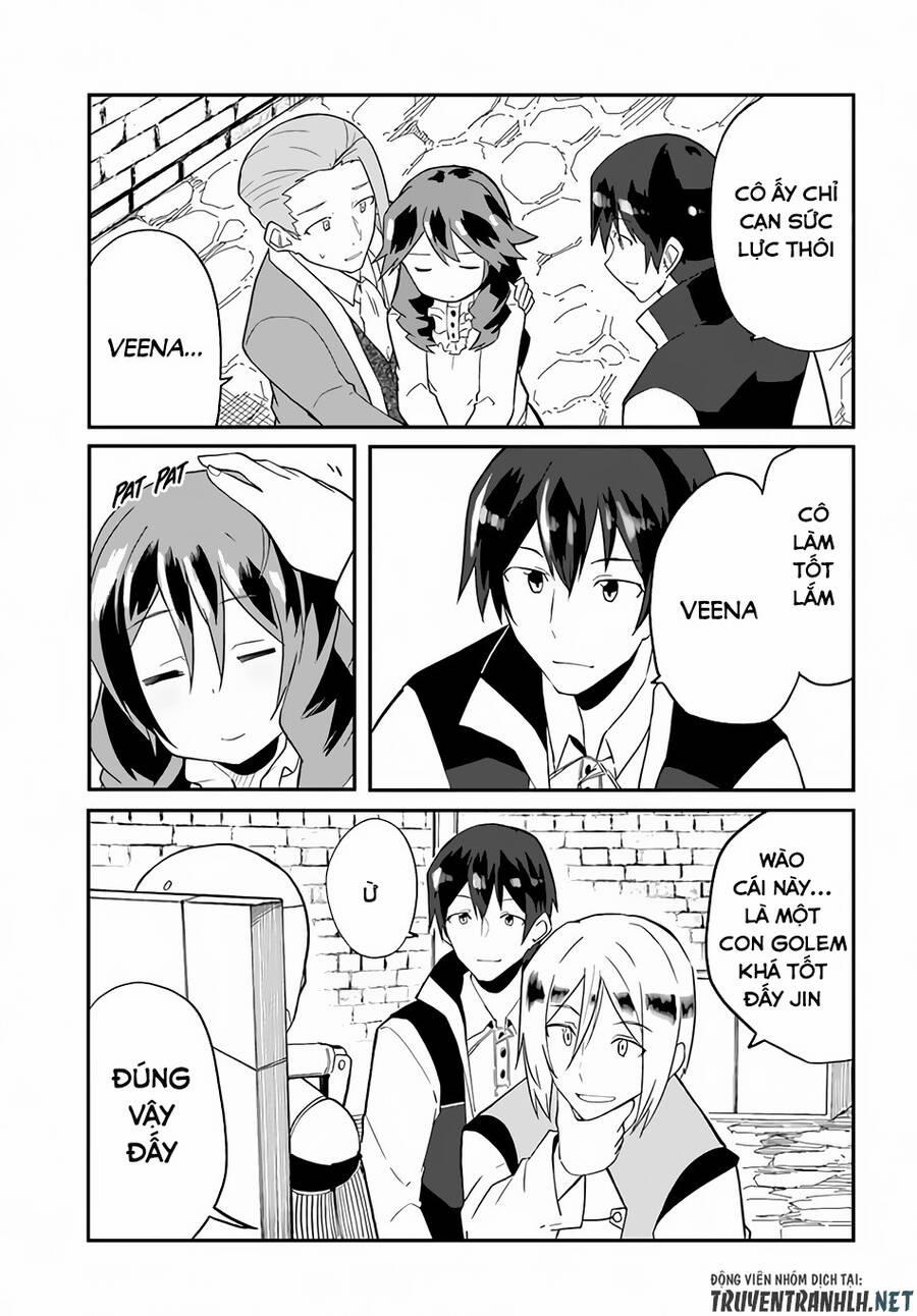 Bậc Thầy Chế Tạo Ma Thuật 32 trang 21