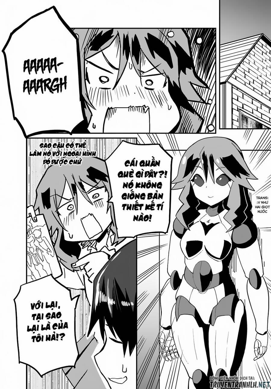 Bậc Thầy Chế Tạo Ma Thuật 32 trang 25