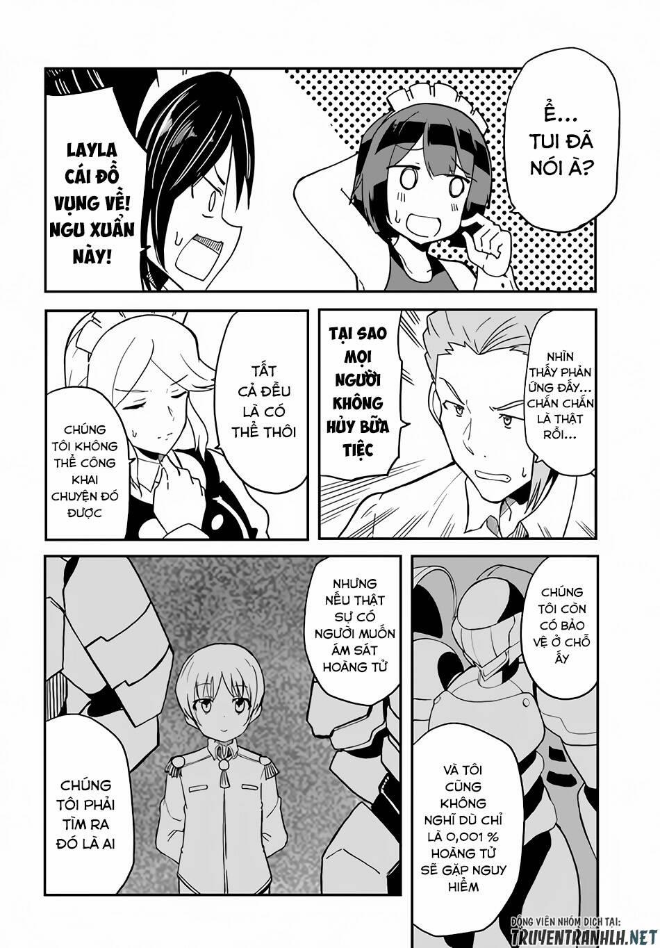 Bậc Thầy Chế Tạo Ma Thuật 33 trang 24