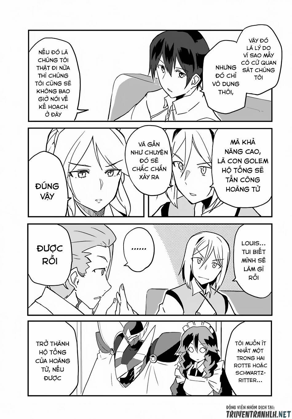 Bậc Thầy Chế Tạo Ma Thuật 33 trang 25