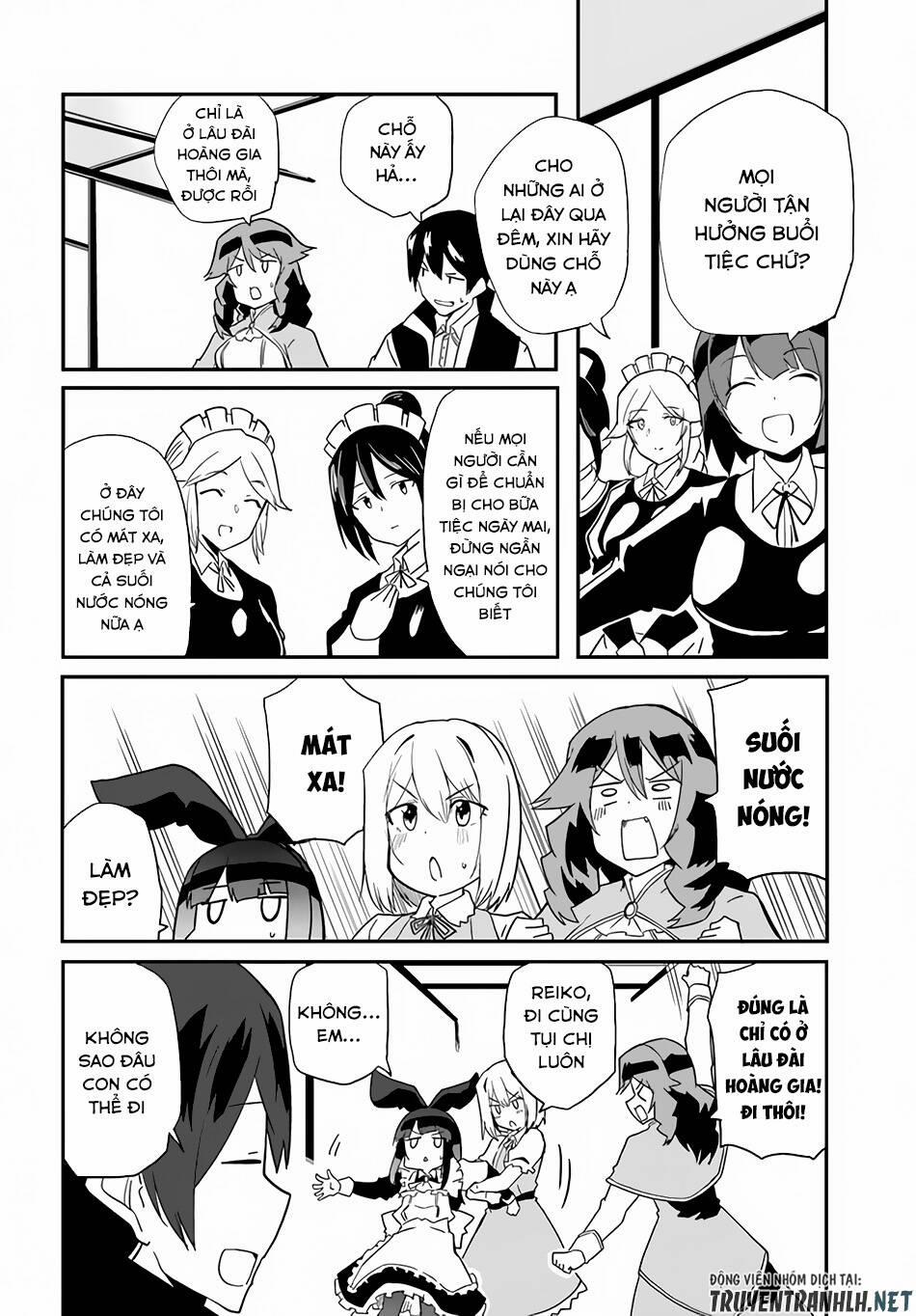 Bậc Thầy Chế Tạo Ma Thuật 33 trang 6