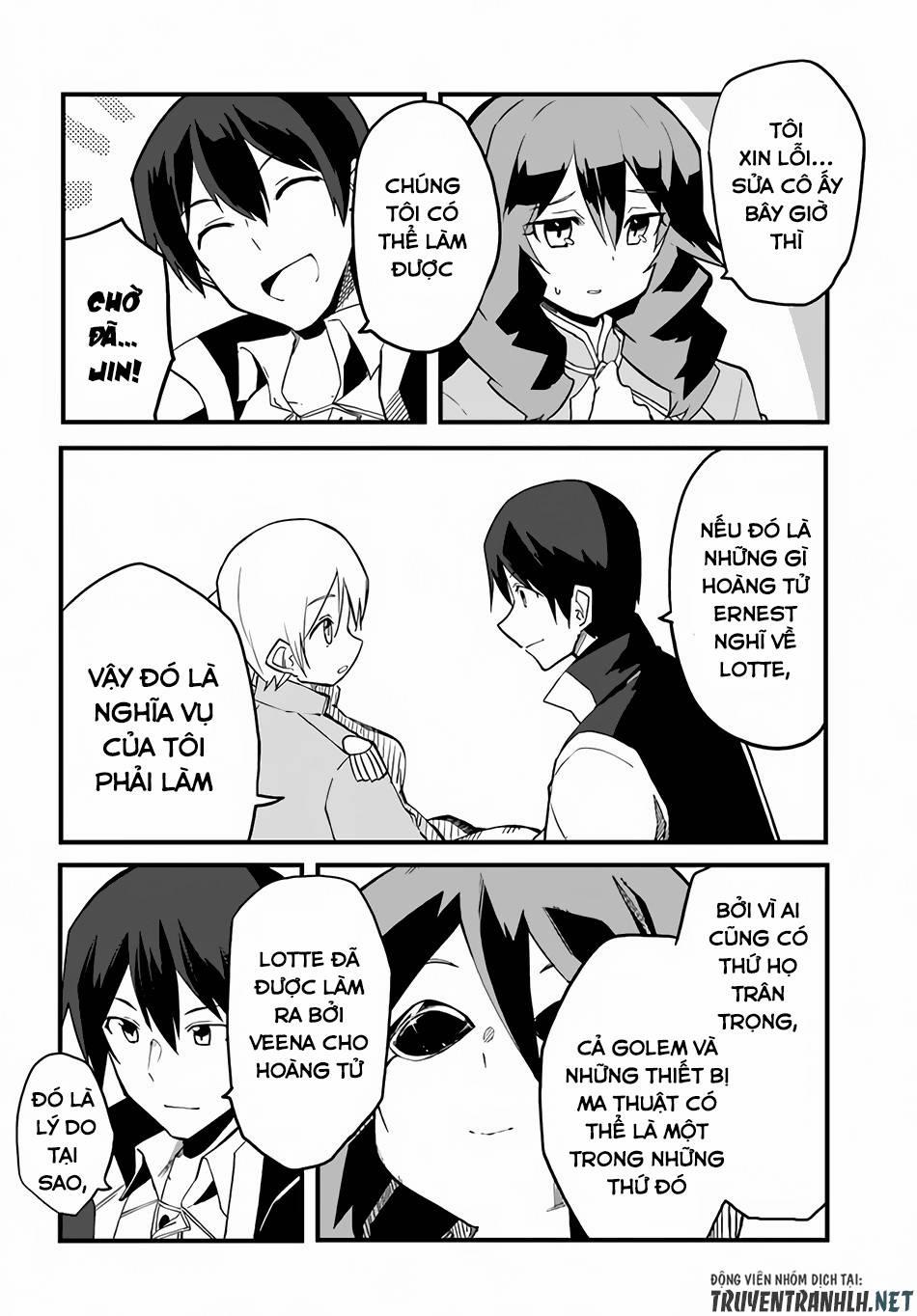 Bậc Thầy Chế Tạo Ma Thuật 34 trang 25