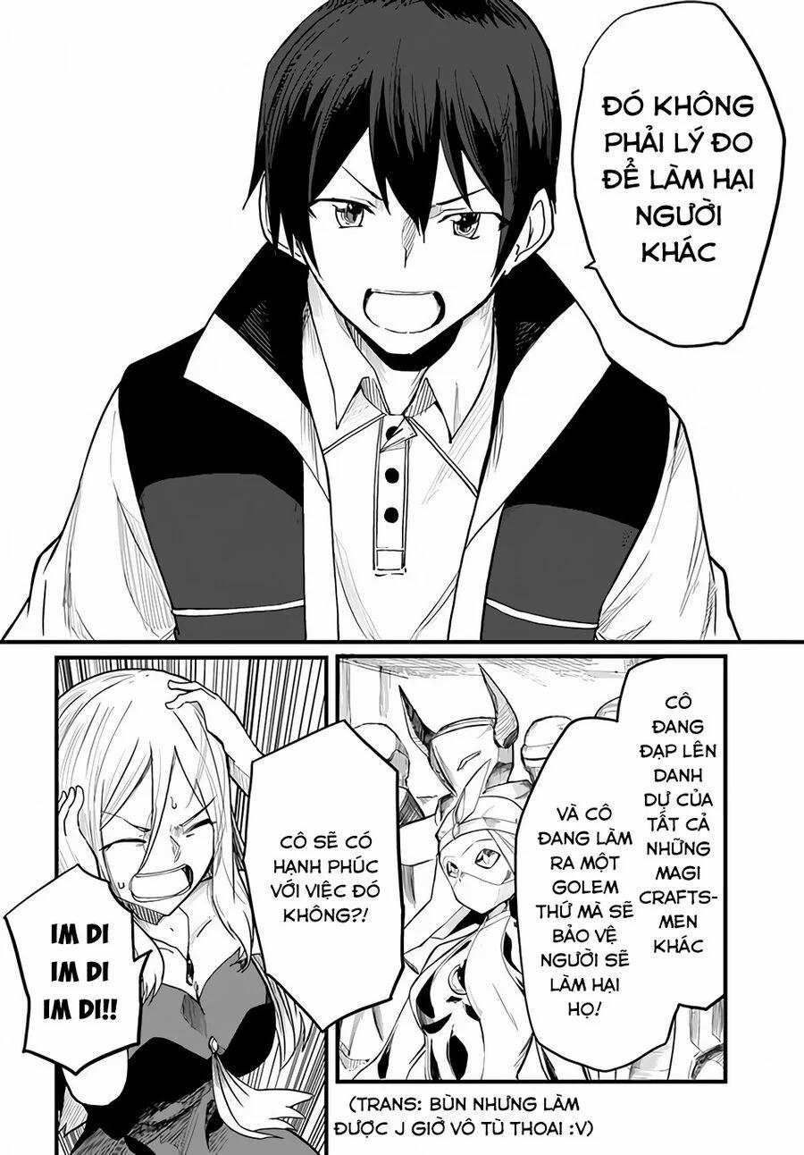 Bậc Thầy Chế Tạo Ma Thuật 35 trang 20