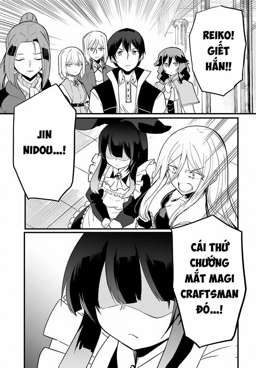 Bậc Thầy Chế Tạo Ma Thuật 35 trang 21