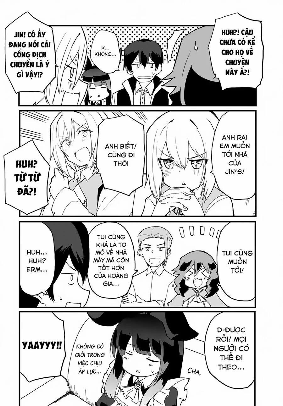 Bậc Thầy Chế Tạo Ma Thuật 35 trang 32