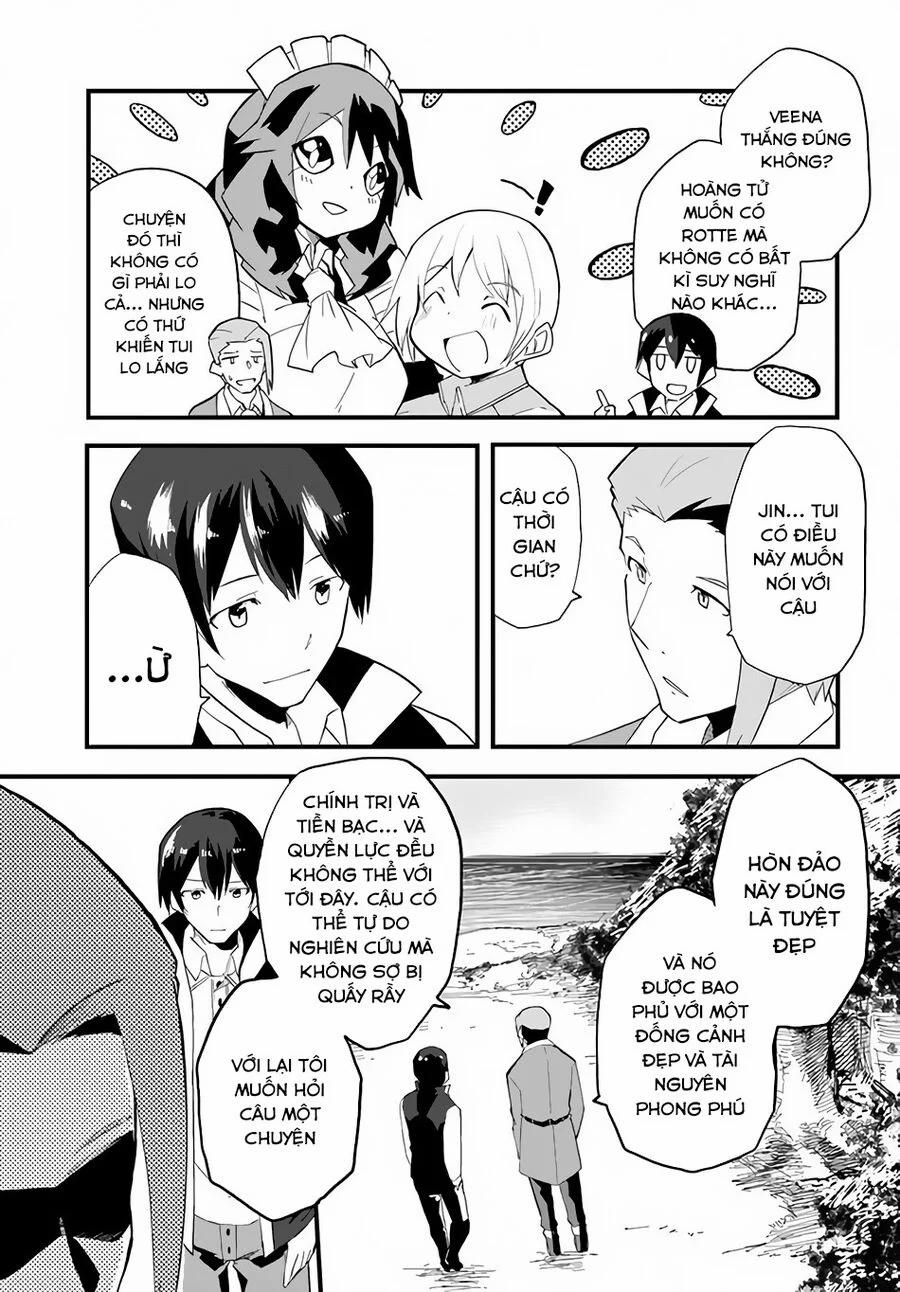 Bậc Thầy Chế Tạo Ma Thuật 36 trang 26