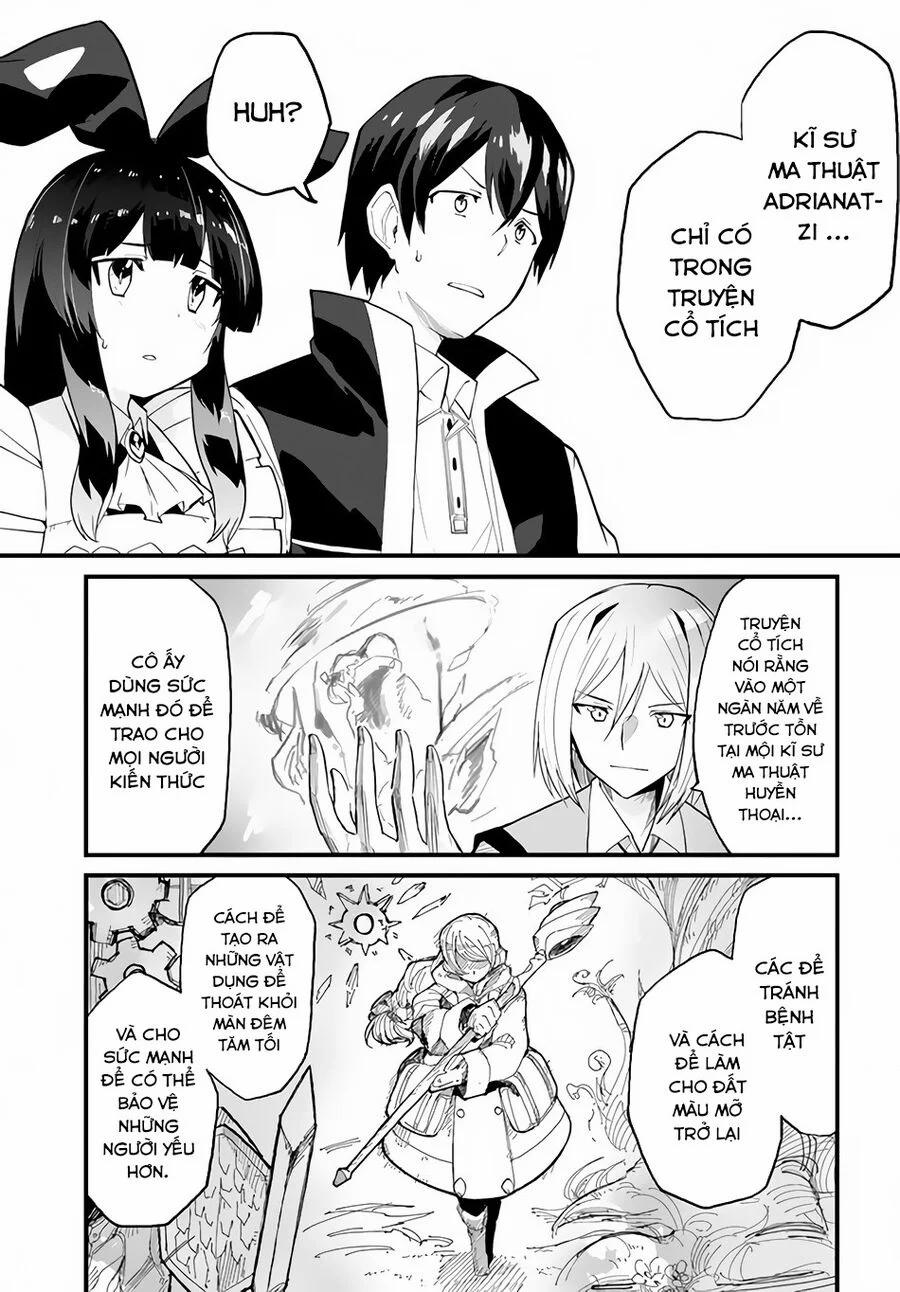 Bậc Thầy Chế Tạo Ma Thuật 36 trang 8