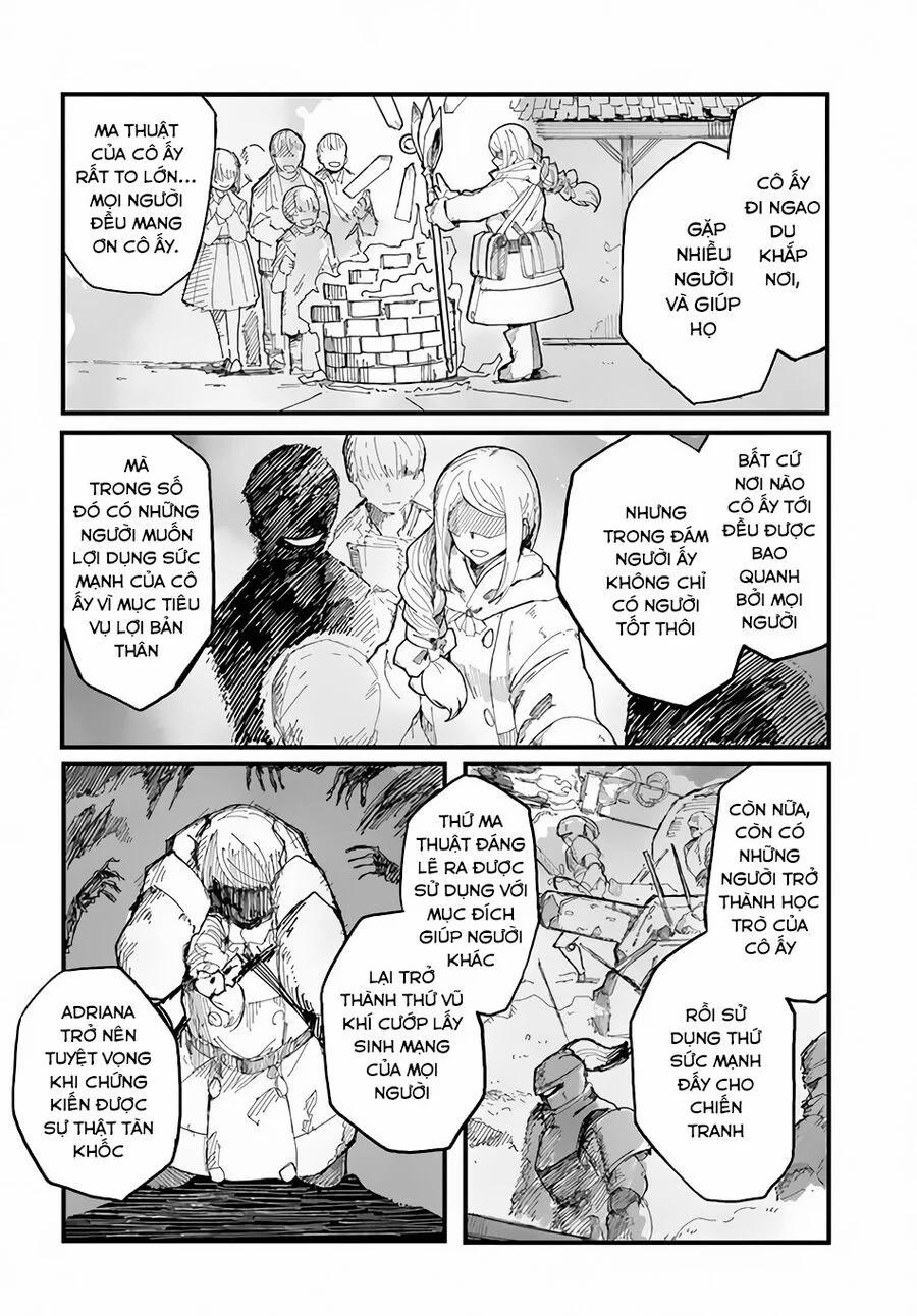 Bậc Thầy Chế Tạo Ma Thuật 36 trang 9