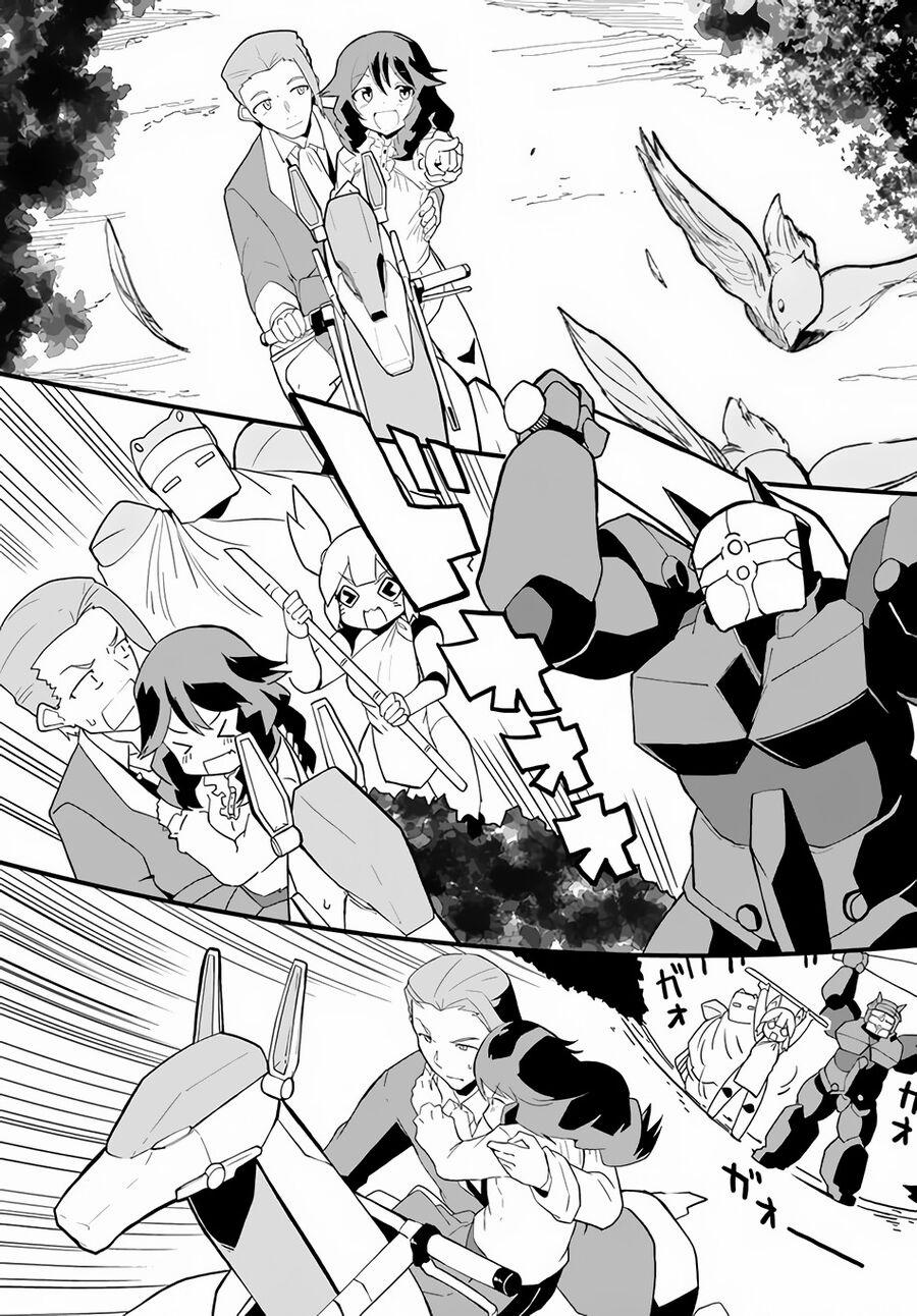 Bậc Thầy Chế Tạo Ma Thuật 37 trang 13