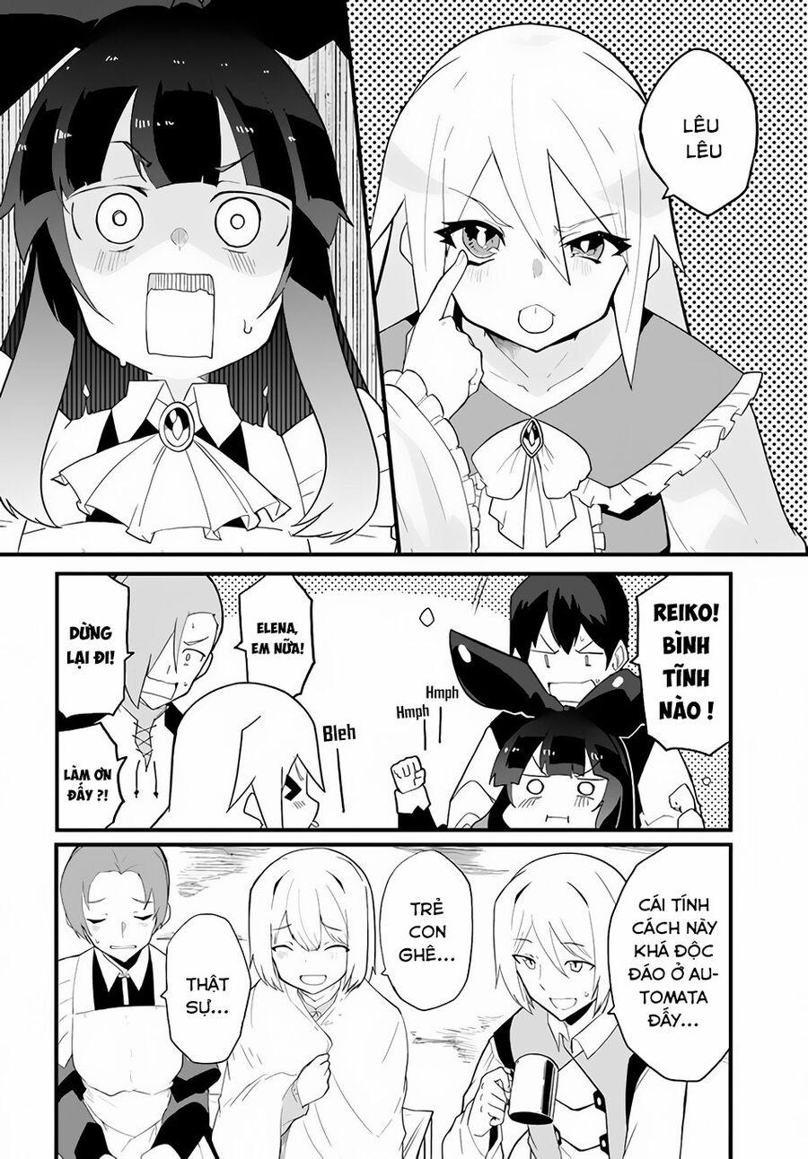 Bậc Thầy Chế Tạo Ma Thuật 38 trang 20