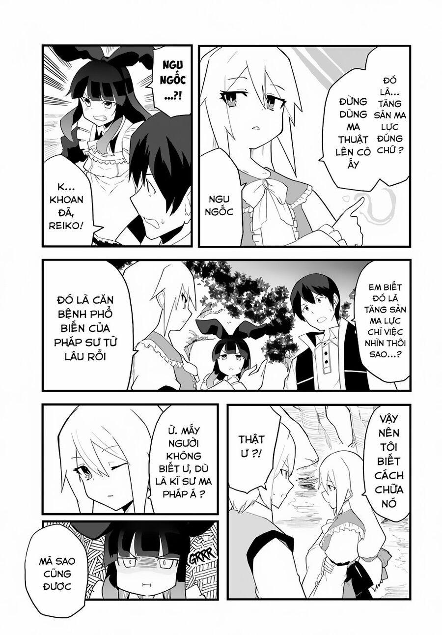 Bậc Thầy Chế Tạo Ma Thuật 38 trang 23