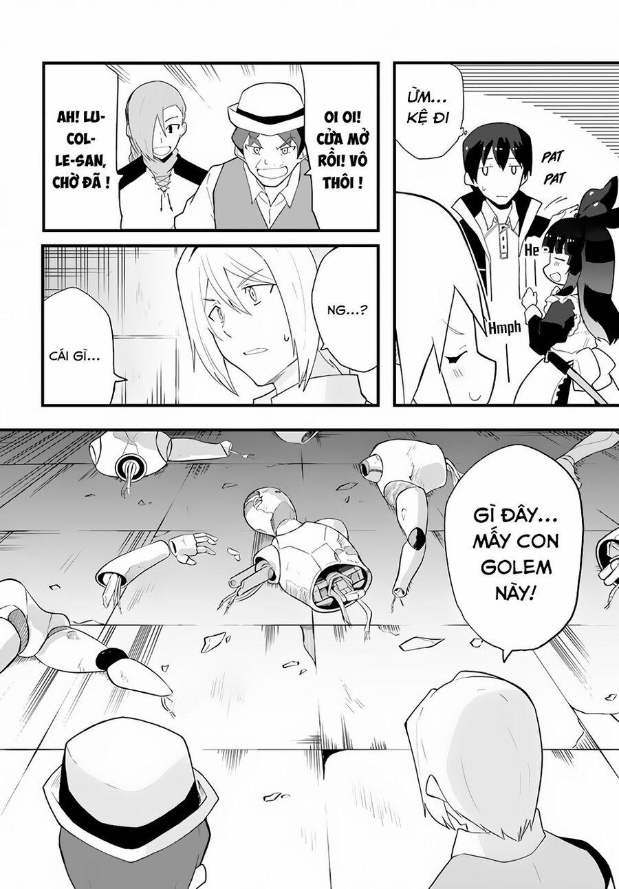 Bậc Thầy Chế Tạo Ma Thuật 38 trang 34