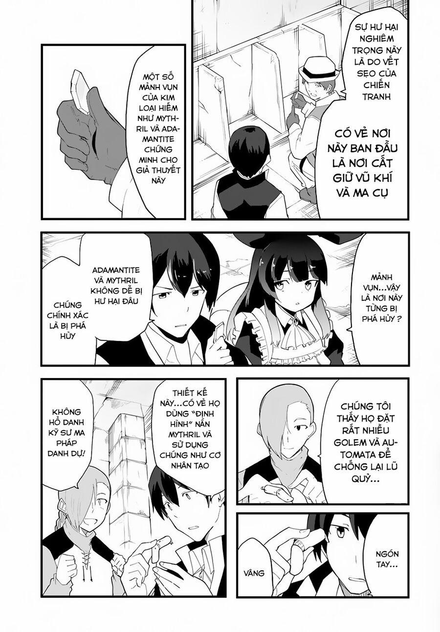 Bậc Thầy Chế Tạo Ma Thuật 38 trang 9