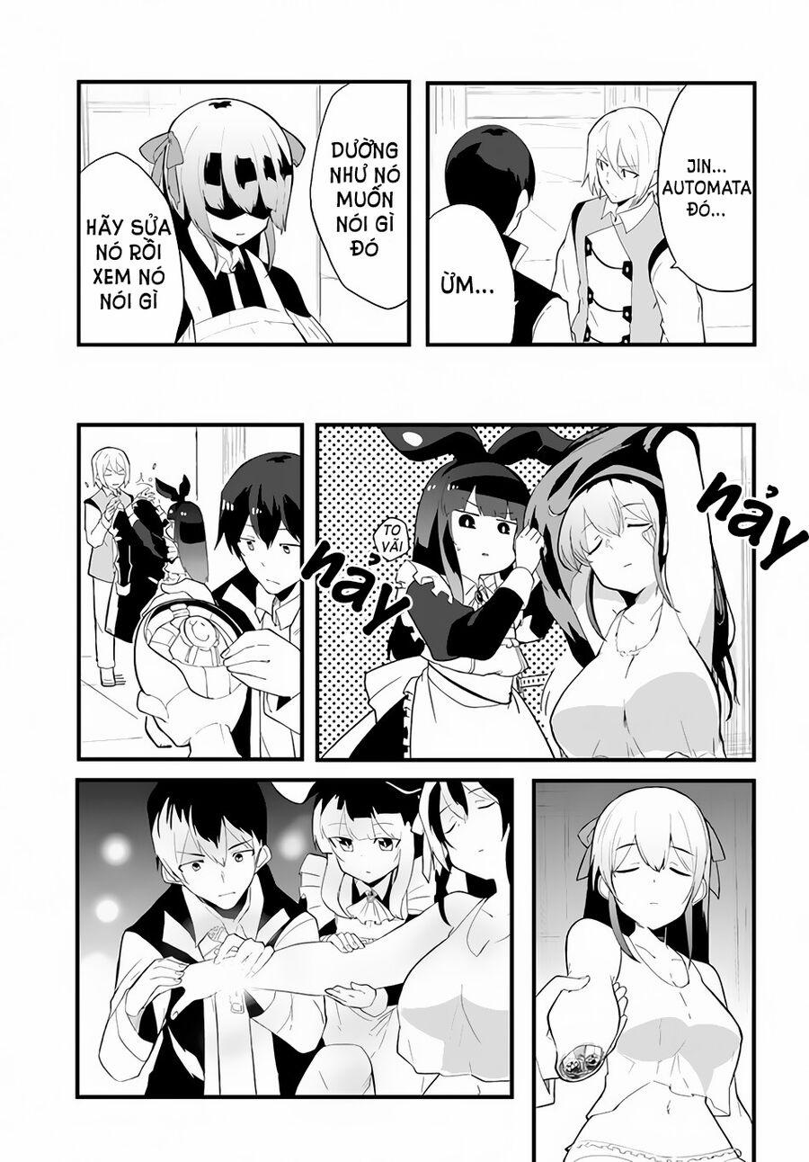 Bậc Thầy Chế Tạo Ma Thuật 39 trang 11