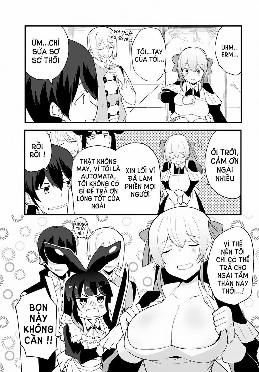 Bậc Thầy Chế Tạo Ma Thuật 39 trang 13