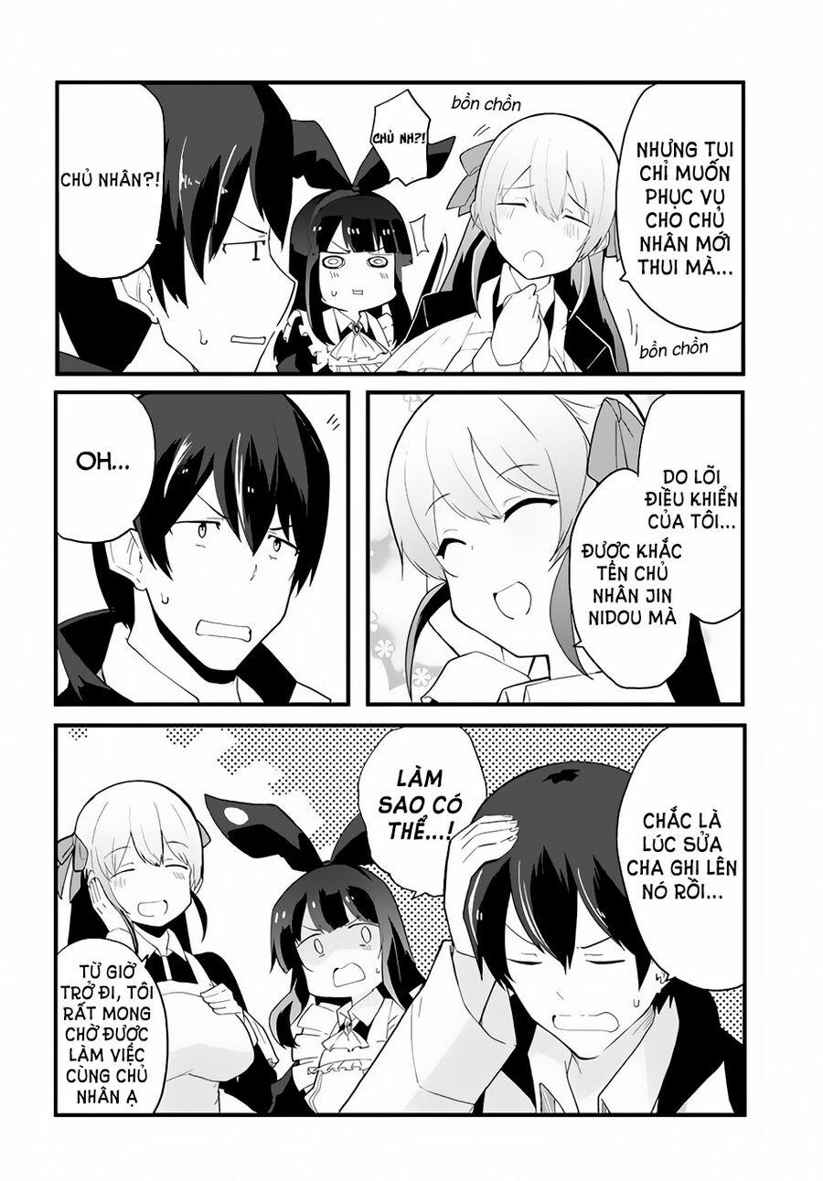 Bậc Thầy Chế Tạo Ma Thuật 39 trang 14