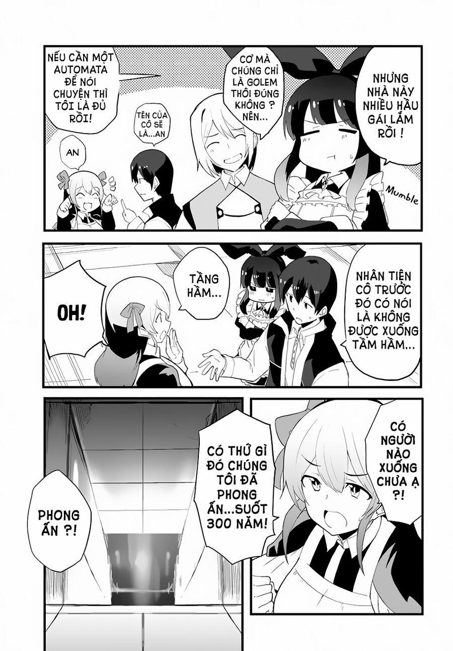 Bậc Thầy Chế Tạo Ma Thuật 39 trang 15