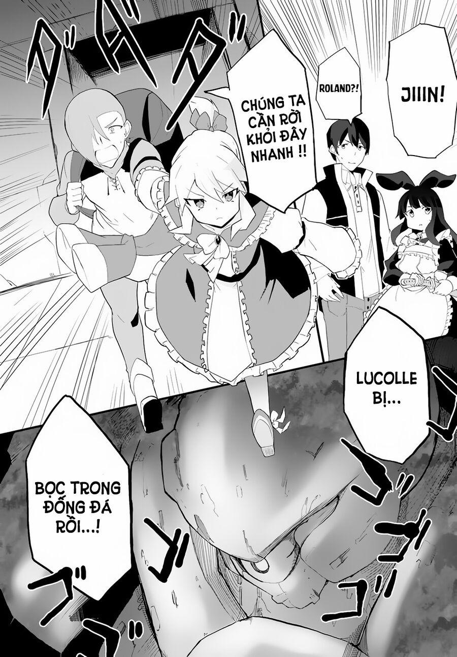 Bậc Thầy Chế Tạo Ma Thuật 39 trang 19