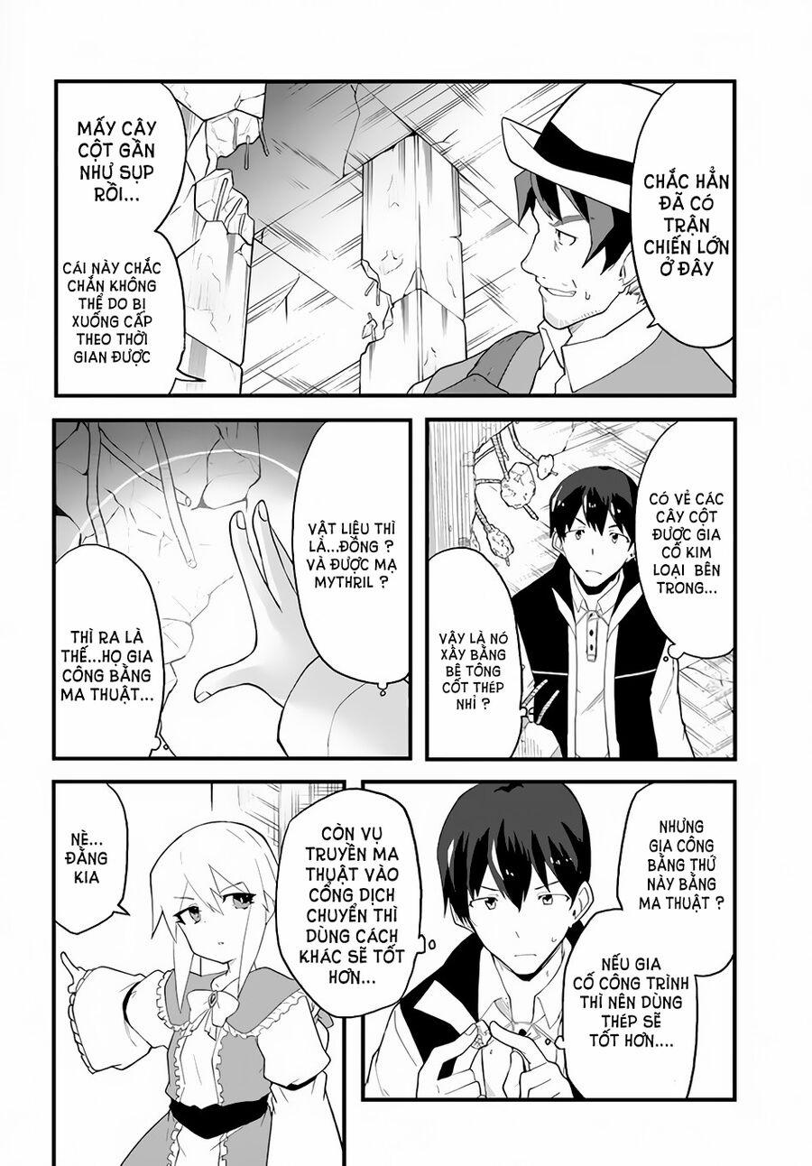 Bậc Thầy Chế Tạo Ma Thuật 39 trang 2