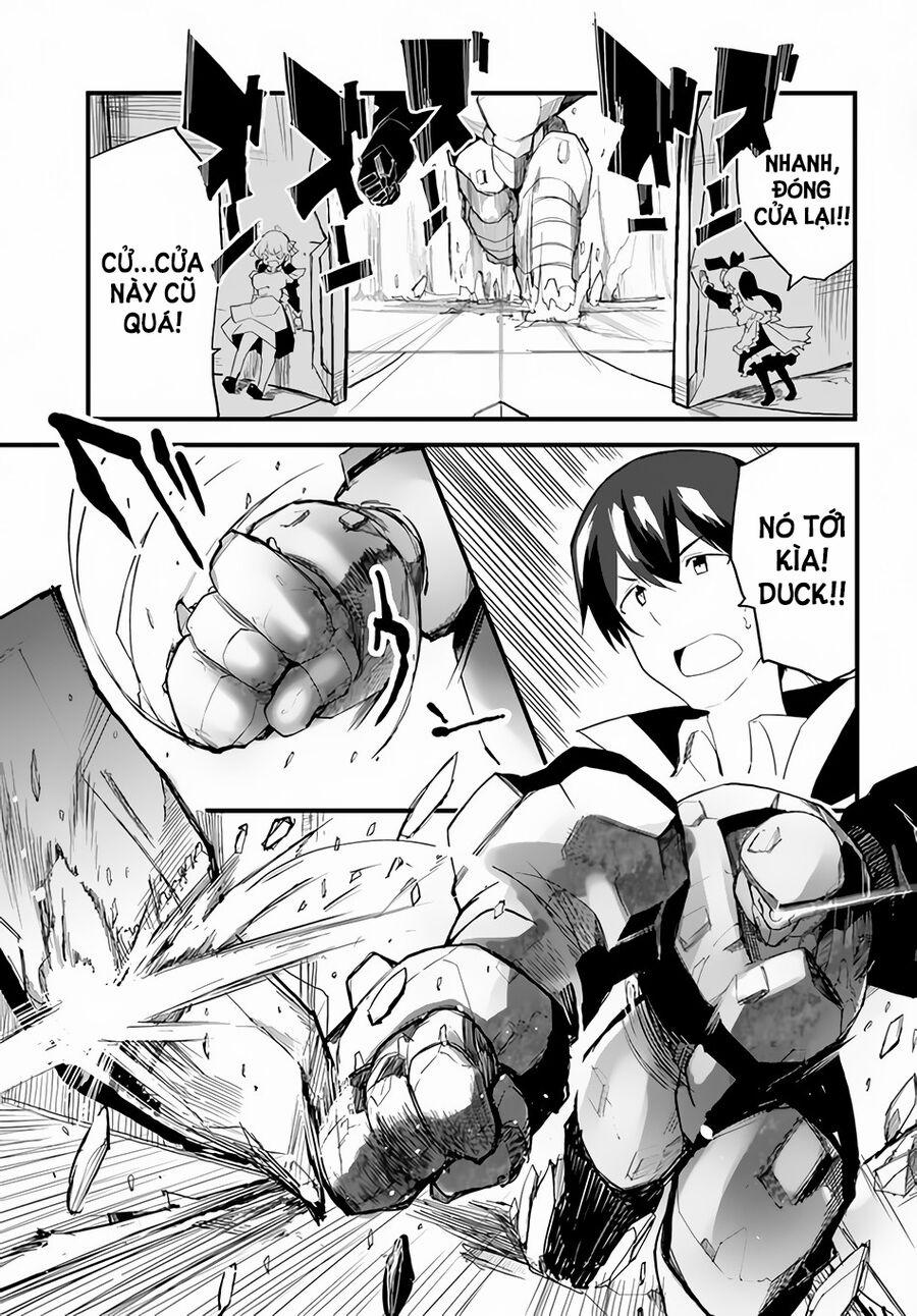 Bậc Thầy Chế Tạo Ma Thuật 39 trang 22