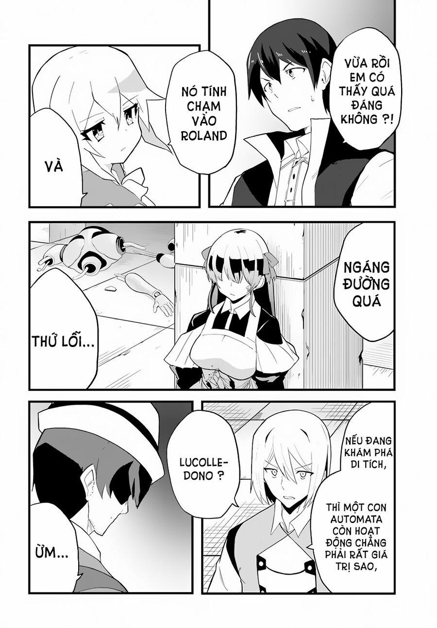 Bậc Thầy Chế Tạo Ma Thuật 39 trang 8