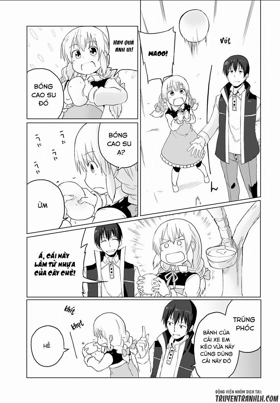 Bậc Thầy Chế Tạo Ma Thuật 4 trang 13