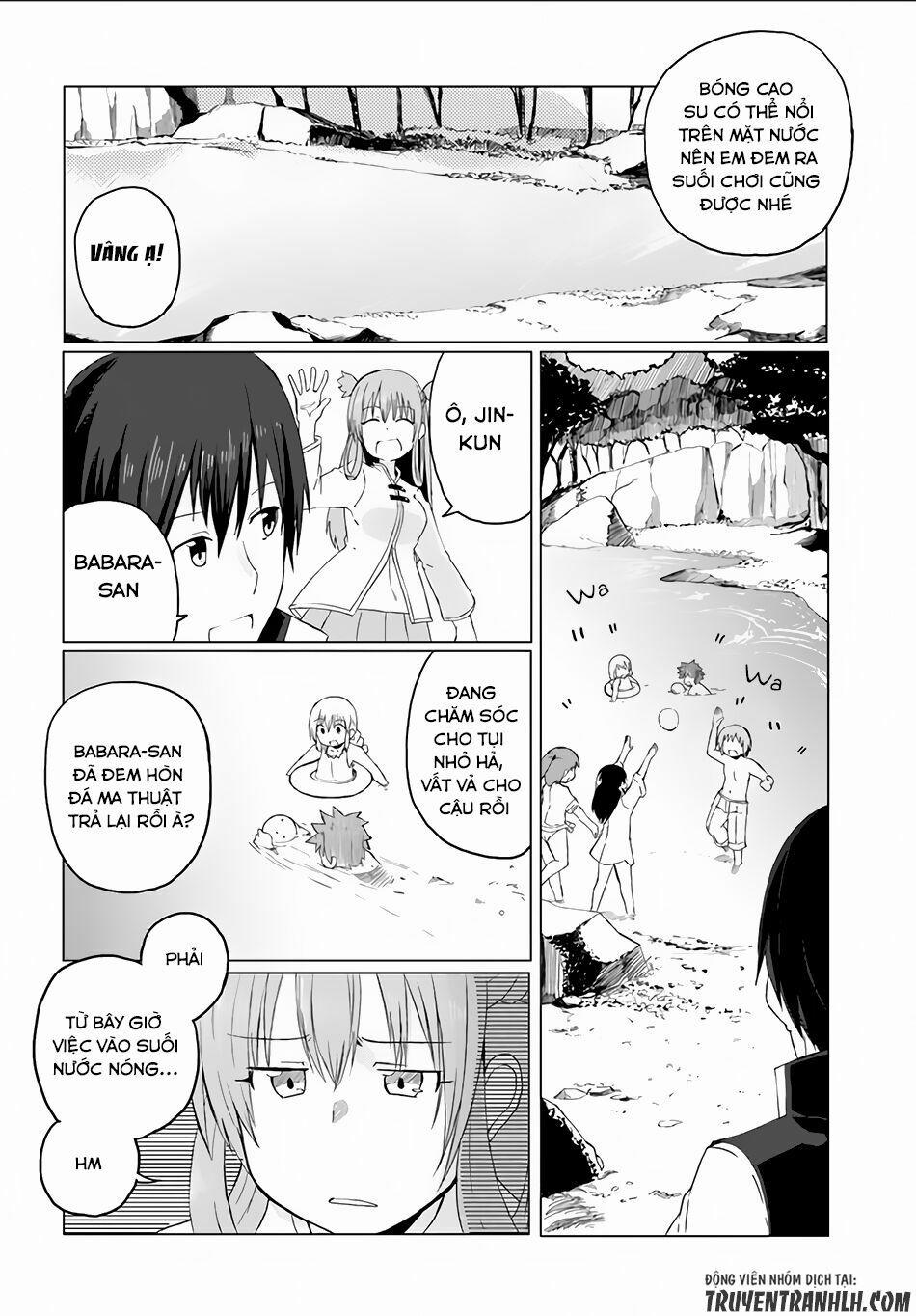 Bậc Thầy Chế Tạo Ma Thuật 4 trang 14