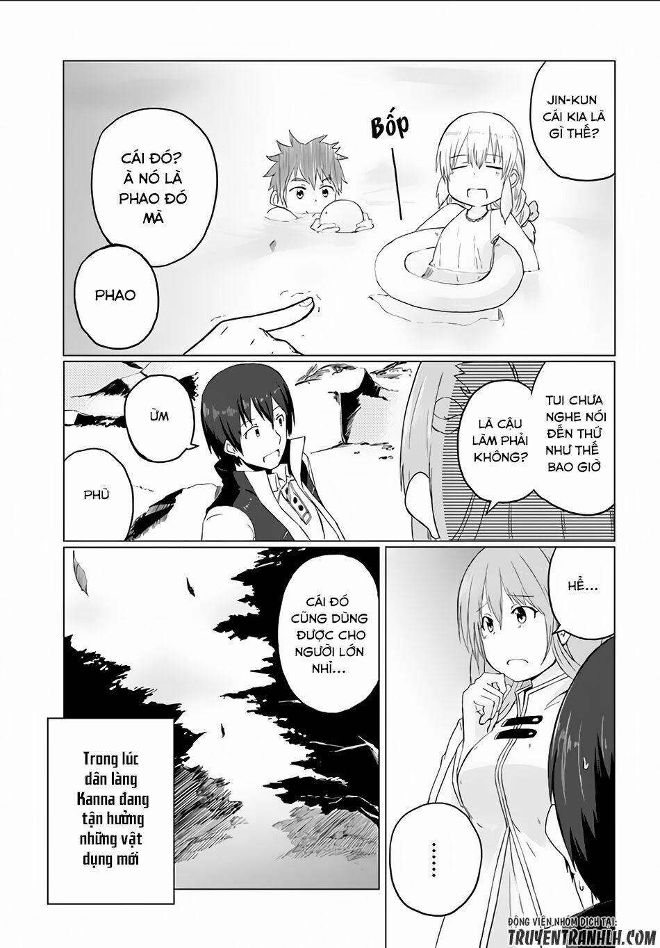 Bậc Thầy Chế Tạo Ma Thuật 4 trang 15