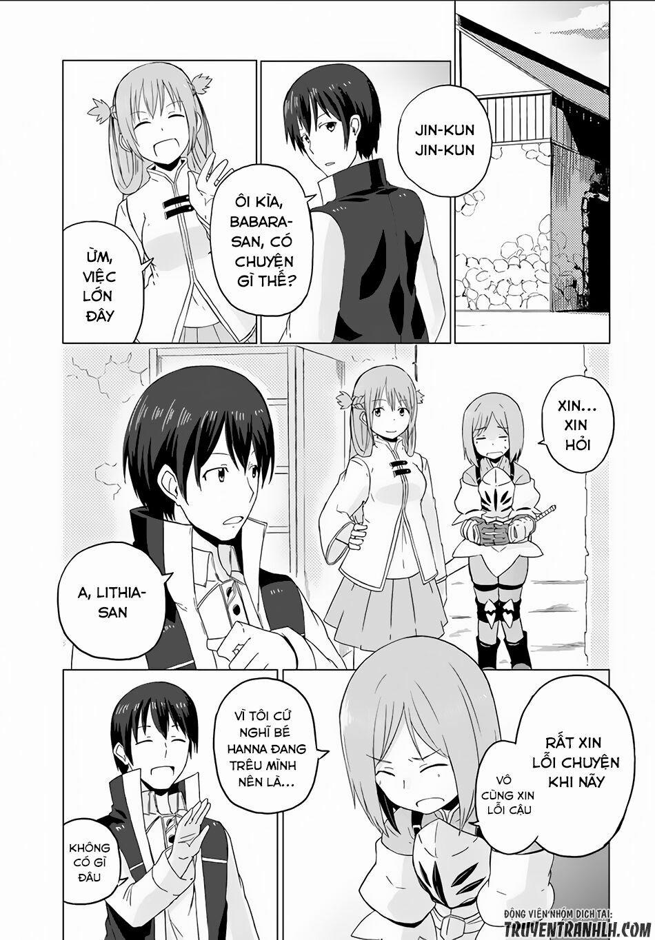 Bậc Thầy Chế Tạo Ma Thuật 4 trang 29