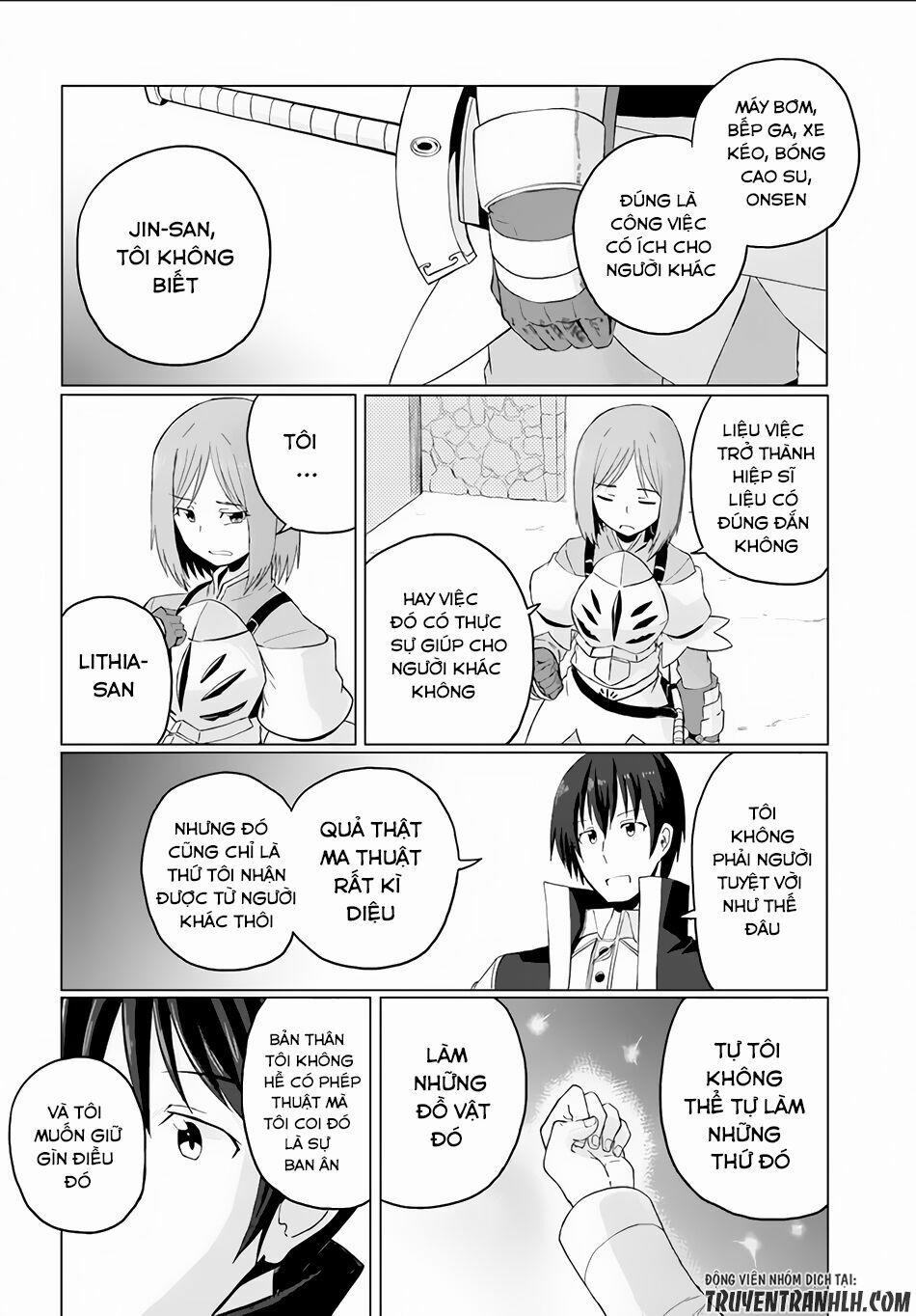 Bậc Thầy Chế Tạo Ma Thuật 4 trang 30