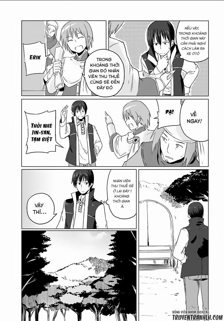 Bậc Thầy Chế Tạo Ma Thuật 4 trang 5