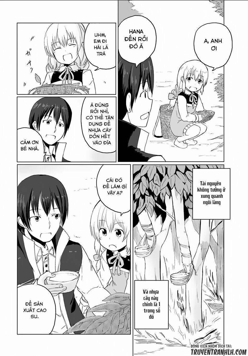 Bậc Thầy Chế Tạo Ma Thuật 4 trang 6