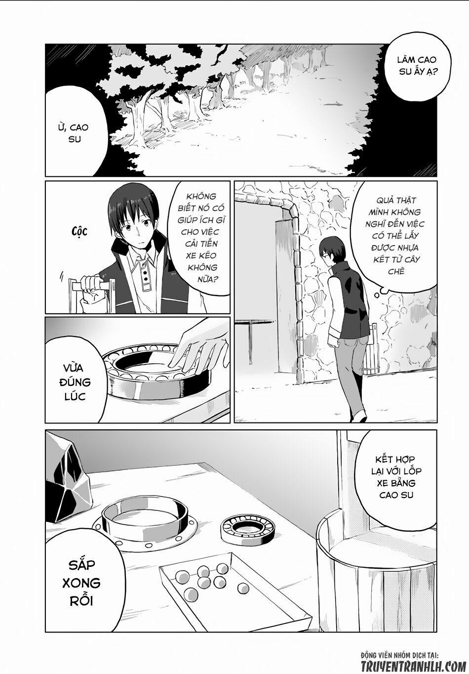 Bậc Thầy Chế Tạo Ma Thuật 4 trang 7