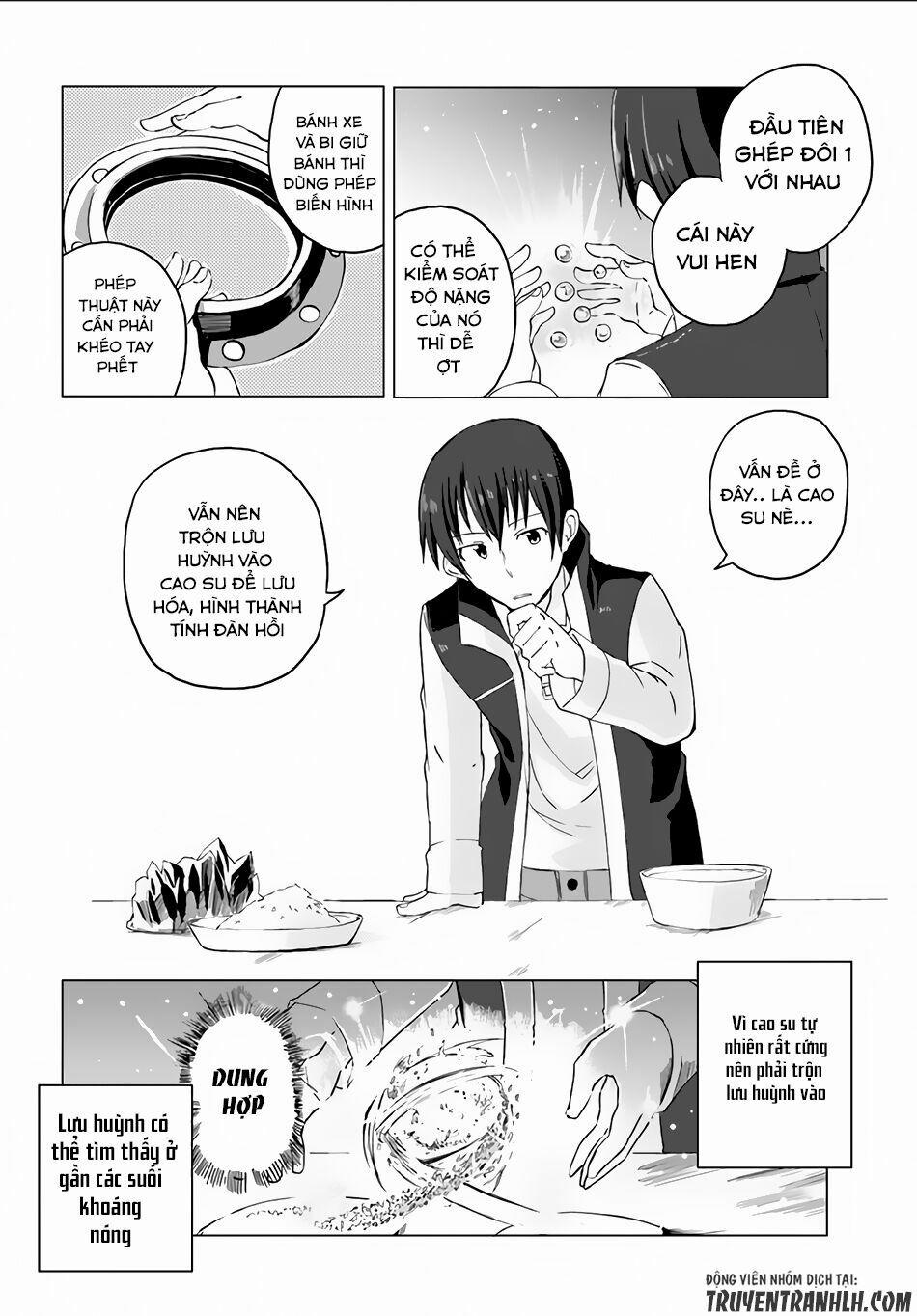 Bậc Thầy Chế Tạo Ma Thuật 4 trang 8