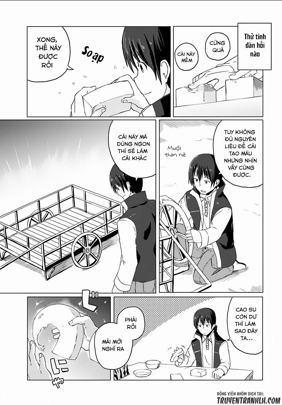 Bậc Thầy Chế Tạo Ma Thuật 4 trang 9