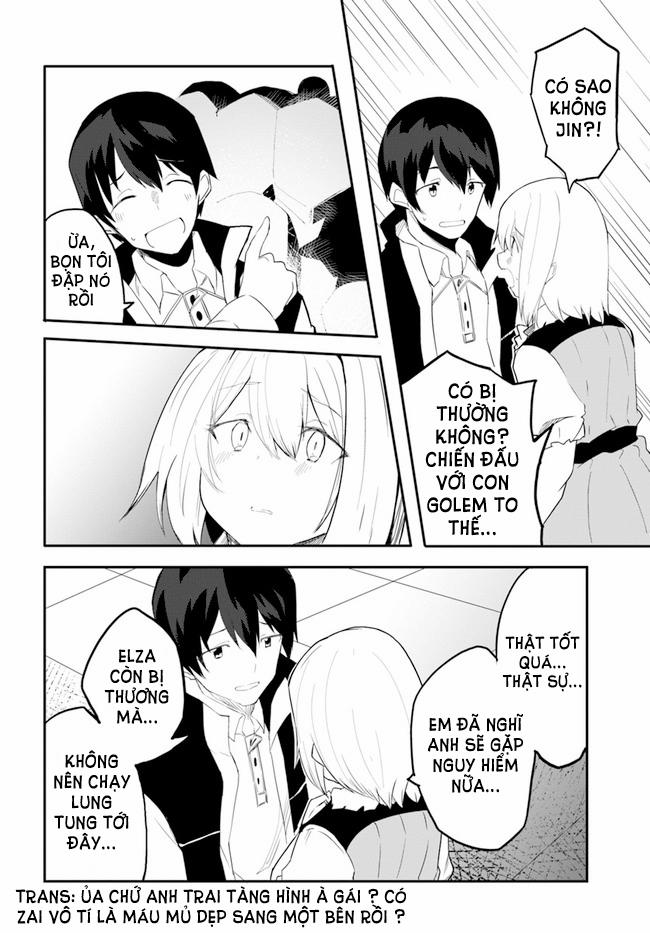 Bậc Thầy Chế Tạo Ma Thuật 41 trang 18