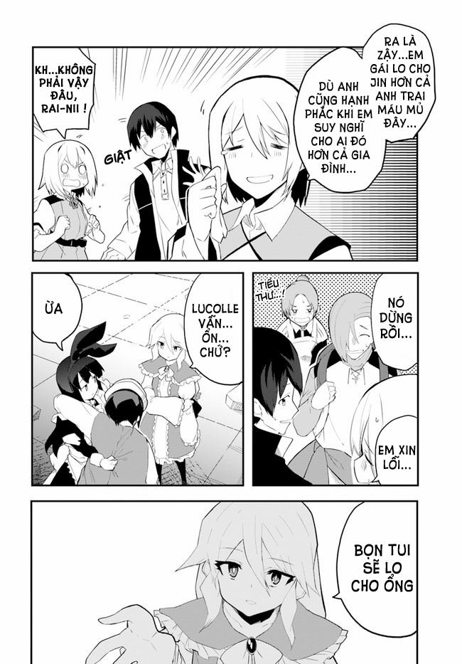 Bậc Thầy Chế Tạo Ma Thuật 41 trang 20