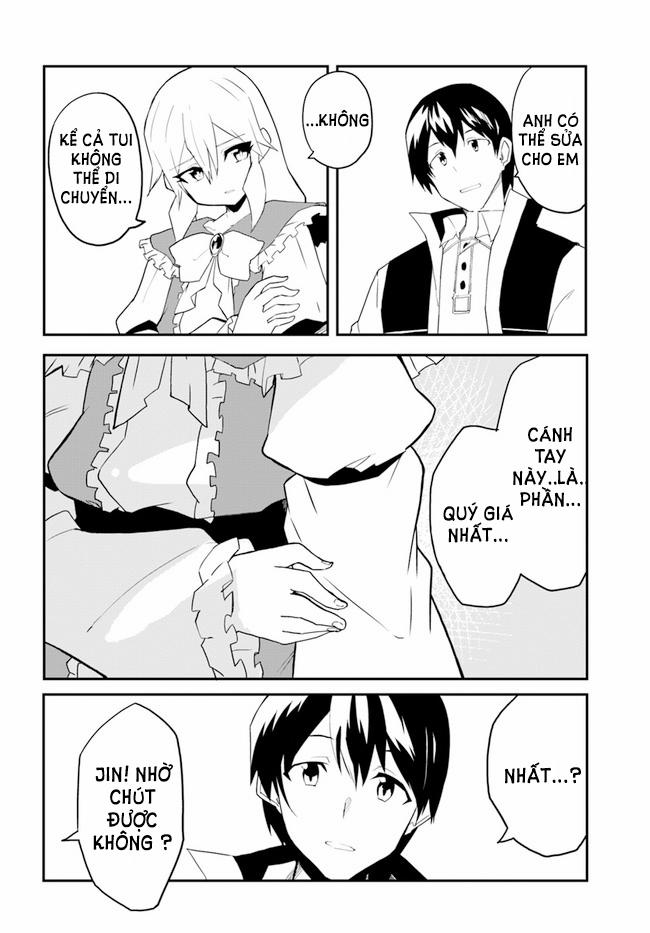 Bậc Thầy Chế Tạo Ma Thuật 41 trang 22