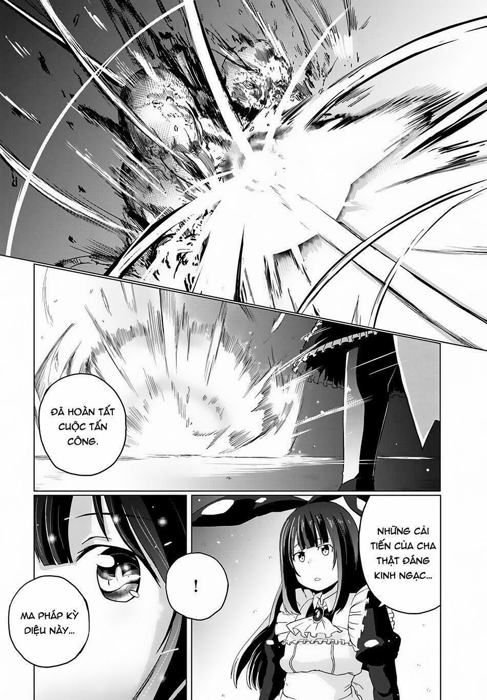 Bậc Thầy Chế Tạo Ma Thuật 5 trang 22
