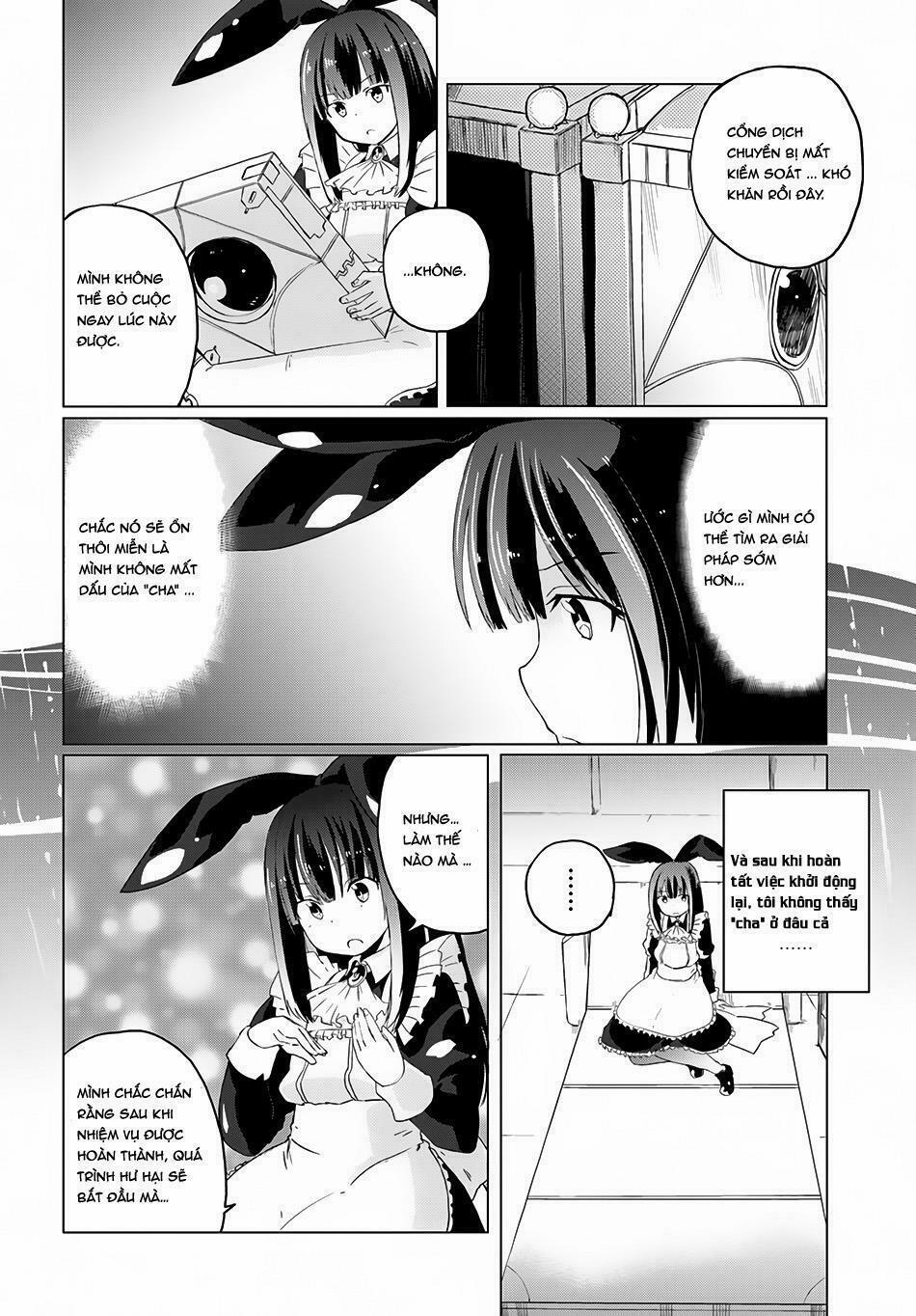 Bậc Thầy Chế Tạo Ma Thuật 5 trang 5