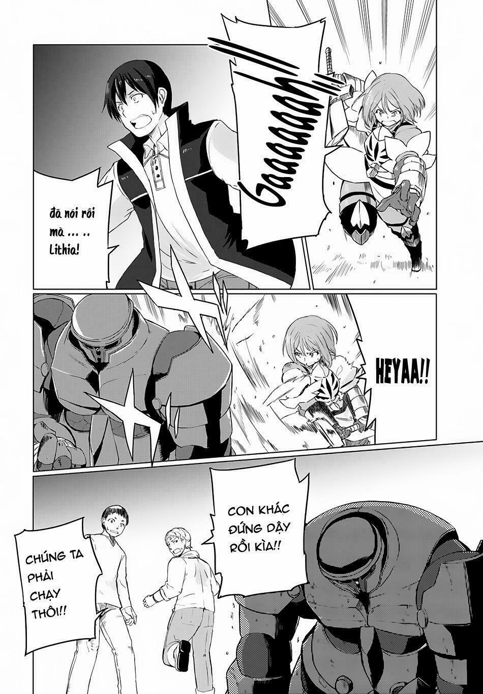 Bậc Thầy Chế Tạo Ma Thuật 6 trang 11