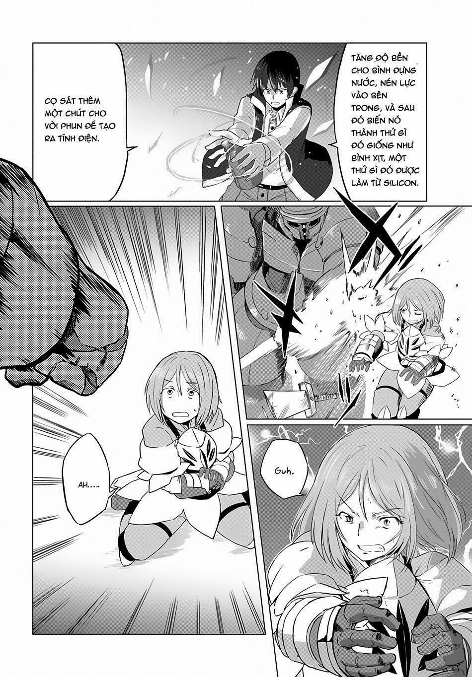 Bậc Thầy Chế Tạo Ma Thuật 6 trang 13